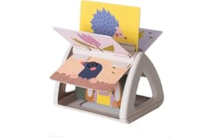 Taf Toys - 13125 - Livre d'activités à Tourner