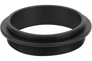 Topiky Anneau Adaptateur M42-M42, Convertisseurs d'objectif de couplage mâle à mâle M42x0,75 mm 42 mm à 42 mm