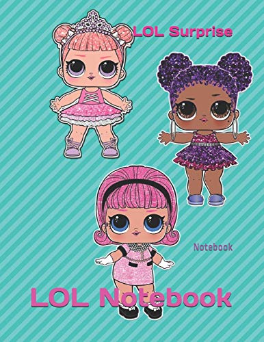 Preisvergleich Produktbild LOL Surprise: Notebook