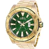 Invicta Pro Diver Herren-Armbanduhr Armband Edelstahl Gold Automatik 27013