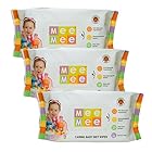 Mee Mee Caring Baby Wet Wipes with Aloe Vera (72 pcs) (Pack of 3)