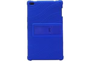 ORANXIN Case for Lenovo Tab4 8 - Stand Silicone Soft Skin Shockproof Lightweight Protective Cover for Lenovo Tab 4 8 TB-8504F/N 8 inch Tablet