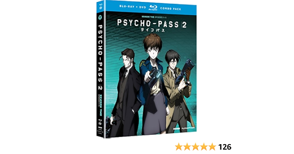 Psycho Pass 2 Season Two Blu Ray Dvd Et Blu Ray Amazon Fr