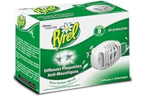 Pyrel - diffuseur plaquettes electrique