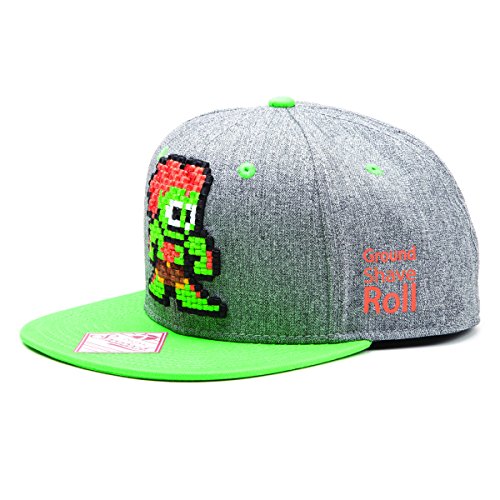 Preisvergleich Produktbild Street Fighter Pixelated Blanka Snapback Cap