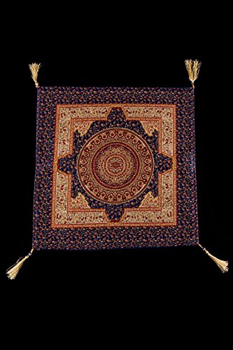 Armadahome Kissenbezug Kissenhülle Sitzkissen cushion cover orientalisch (Marine) - 2