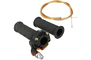 Motorcykel Gashandtag G Set med Gaskabel Passar för 47 49 MOTO Pit Bike ATV QUAD Speed ​​Control Handtag för Motorcykel Co Ga