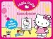 Produktbild Hello Kitty: Ausmalposter: Mit lustigen Stickern