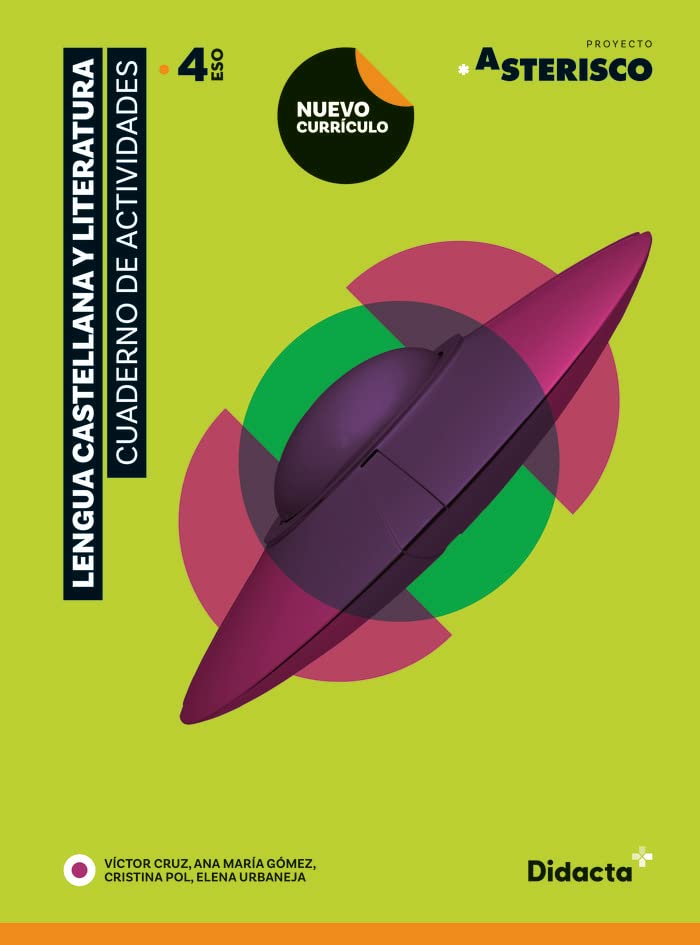 Asterisco 4 Cuaderno de actividades (Nueva edición 2023)