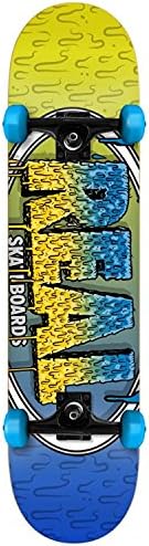 Real Slime Fades Mini Skateboard - 7.38"