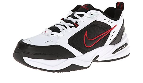 nike air monarch bianche