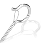 4 Stück Schraubhaken M10 - Edelstahl Ösenschrauben Für Schaukel & Deckenhaken