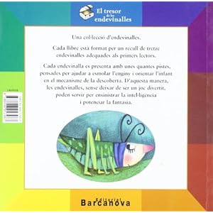 Els nostres animals (Llibres Infantils I Juvenils - El Tresor De Les Endevinalles)
