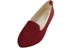 MISSMAO Femme Ballerines Plates Pointue Depolie Casual y Elegante Mode Simple