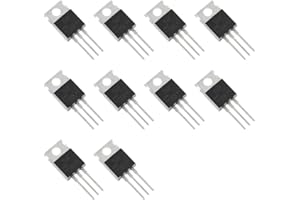 PENGLIN Tyristor BT136-600E BT136-600 BT136 TRIAC - Tiristore bidirezionale, 4 A/600 V, foro passante TO-220