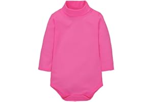 CuteOn Bodies para Bebés Niño Niña Cuello Algodón Bodysuit Bebe