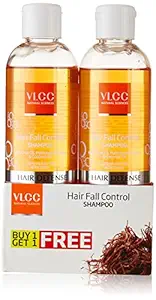 VLCC Hair Fall Control Shampoo, 350ml (Buy 1 Get 1 Free)