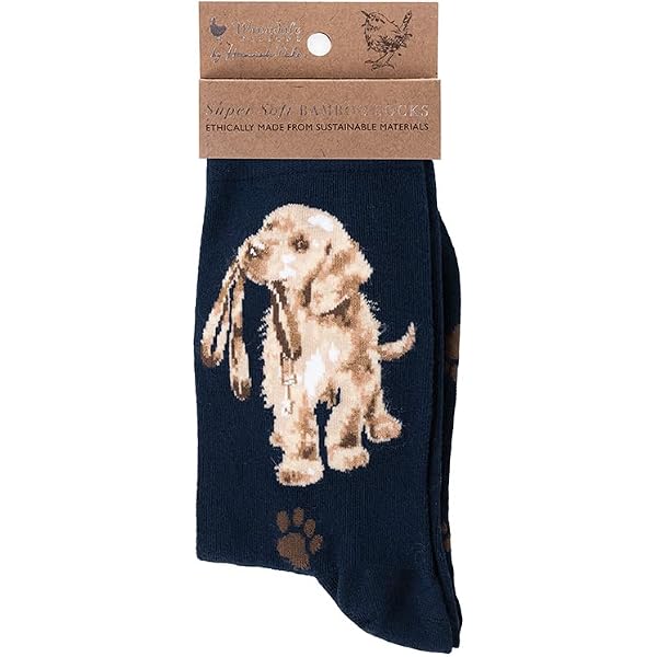 Wrendale Little Wren Babysocken Set – 3 Paar, Zebra/Löwe/Giraffe – 0-6 Monate, Waschbar