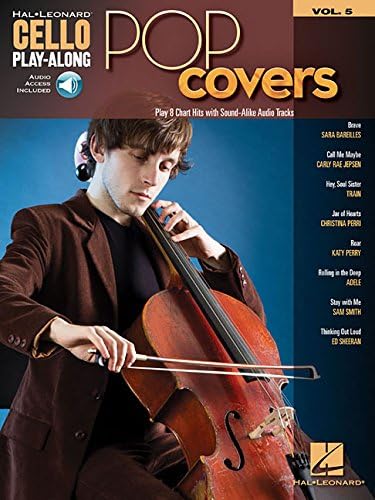 Pop Covers: Cello Play-Along Volume 5 (Hal Leonard Cello Play-along, 5)