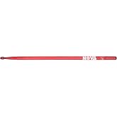 Vic firth Baget(&Ccedil;ift) Nova 7Ar Wood Red (Kırmızı), Hıckory,