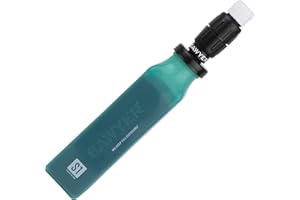 Sawyer Products Sawyer Products SP4120 Select S1 Water Filter for Chemicals and Pesticides with Micro Squeeze Filter, Teal, black, 3 x 14 x 8.5 inch