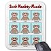 Produktbild Sock Monkey Moods Mousepad
