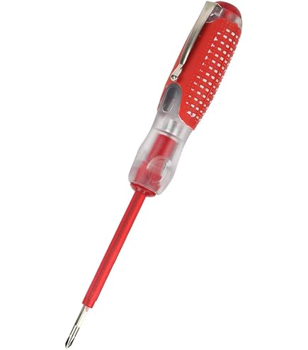 YATO YT-2862 - Tester di tensione 12-250V LCD, rilevamento senza contatto