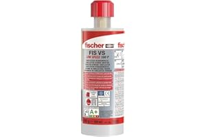 fischer - Résine vinylester polyvalente pour des fixations dans le béton et la maçonnerie FIS VS 100 P / 1 cartouche de 360ml