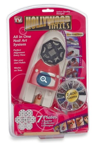 Hollywood Nails All In One Nail Art System