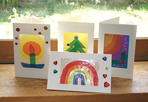 Folia 87409 – Transparentpapier A4 115 g 10 Blatt farbig sortiert - 7