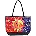 Produktbild VON LILIENFELD® Tasche Damen Henkeltasche Shopper Bedruckt Motiv Kunst Rosina Wachtmeister: Sole