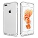 Produktbild iPhone 8 Plus, iPhone 7 Plus Hülle | MODÅN Transparente Schutzhülle [SkyClear Serie] Durchsichtige Handyhülle Lifeproof Hard Case Backcover mit Silikon-Bumper in Crystal Clear