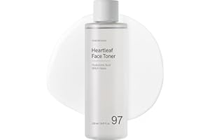 TOSOWOONG Tonico Viso alla Houttuynia Cordata con 970.200 ppm di Acqua di Heartleaf, Centella, Acido Ialuronico, Hamamelis, Idratante e Lenitivo, Skincare Coreana, 250ml