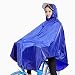 Produktbild Damen Fahrrad Regenponcho,Yochen Regenschutz Schnell Trocknend Dauerhaft Regencape für Angeln,Wandern,Camping, Reise, alpinismus usw Blau