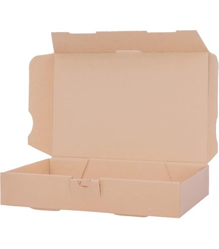 Lot De 1000 Enveloppes Carton B-Box 1 MARRON Format 176x250 Mm - La Poste