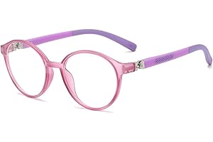 Sobeta Anti lumière Bleue bloquant Les Lunettes Enfants Cadre Mode Lunettes lentille Claire Ordinateur Enfants Lunettes