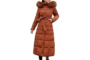 CVMFE Waterproof Parka Jacket Trendy Coat Women Winter Jacket Cotton Padded Warm Maxi Puffer Coat Lady Long Coats Parka Jacket