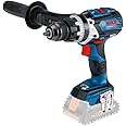 Bosch Professional 18V System Cordless Combi Drill GSB 18V-110 C (max. torque of 110 Nm, incl. Aux. Handle, without battery/charger)