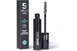 SKIN LABO SkinLabo – Siero Rinforzante Ciglia e Sopracciglia. Trattamento rinforzante che stimola la crescita naturale di ciglia e sopracciglia. 5 ml.