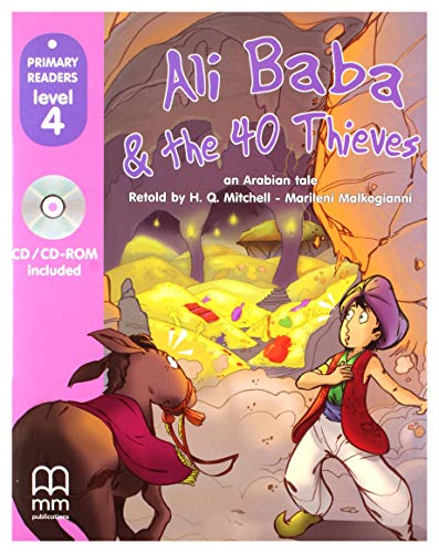 ALI BABA AND THE 40 THIEVES LIBRO +CD