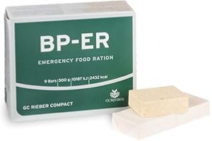 LEBENSKRAFT BP ER Emergency Food - cibo a lungo termine - Mre razioni militare | 500 grammi - estremamente resistente - cibo lunga