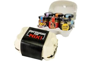 Geschenkset "Wir schenken uns nix", Altenburger Original Senf-Set als Geschenkidee für Männer und Frauen, Präsentkorb, Präsent-Box als Geschenk für Ostern in der Eierschachtel