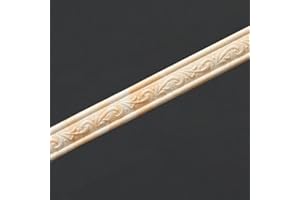 Dostear Frises Papier Peint rouge jaune 4 X 230cm（2pcs） Moulure Murale Autocollant Murals Adhesif Murale Plinthe Adhesive Pvc