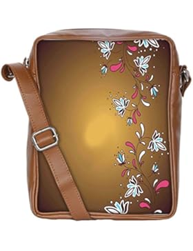 Snoogg , Damen Umhängetasche mehrfarbig multi