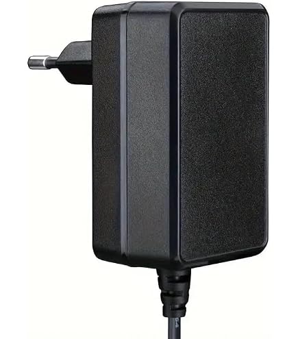 TOP CHARGEUR Adattatore Alimentatore 6V Per Fotocamera Infrarossi APEMAN H55 - 230V AC, 120cm, CE - 3