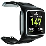Adidas Training Accessories MICOACH SMART RUN WATCH (Black) Color: Black Portable Consumer Electronic Gadget Shop