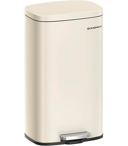 Rjoka Prullenbak Met Sensor – 50 Lter – RVS – Soft Close Vingerafdrukvrij Modern Design Zwart