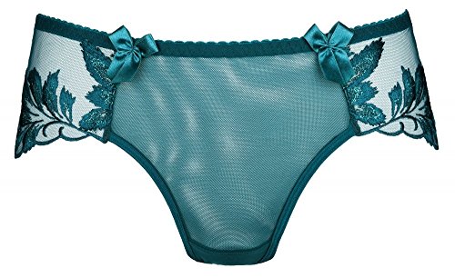 Preisvergleich Produktbild Axami Damen Slip Gr. XL, Grün - Blaugrün