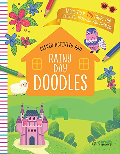 Preisvergleich Produktbild Rainy Day Doodles (Clever Activity Pad)