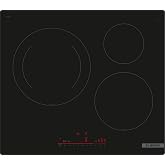 Bosch - Induction Hob, 60 cm wide, 3 Cooking Zones, DirectSelect control, Pause and Sprint function, Home Connect, Black, PIJ